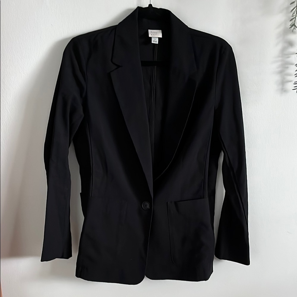 Target A New Day black womens blazer
